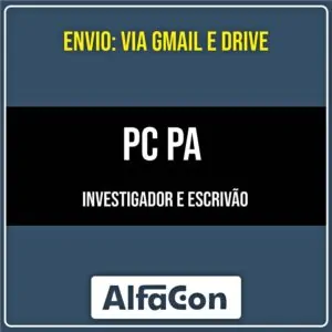 Rateio PC PA - Investigador e Escrivão (2026) - ALFACON