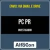Rateio PC PR - Investigador (2026) - ALFACON