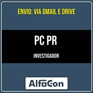 Rateio PC PR - Investigador (2026) - ALFACON