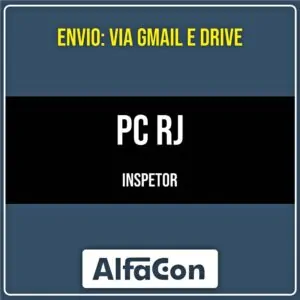 Rateio PC RJ - Inspetor (2026) - ALFACON