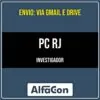 Rateio PC RJ - Investigador (2026) - ALFACON