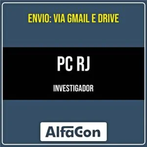Rateio PC RJ - Investigador (2026) - ALFACON
