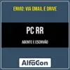 Rateio PC RR - Agente e Escrivão (2026) - ALFACON