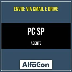 Rateio PC SP - Agente da Polícia Civil (2026) - ALFACON