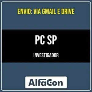 Rateio PC SP - Investigador (2026) - ALFACON