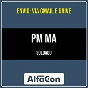 Rateio PM MA 2026 - Soldado - ALFACON