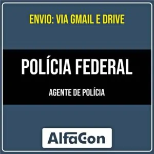 Rateio PF - Agente da Polícia Federal (2026) - ALFACON