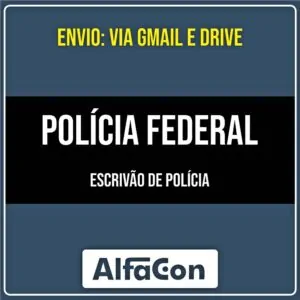 Rateio PF - Escrivão de Polícia Federal (2026) - ALFACON