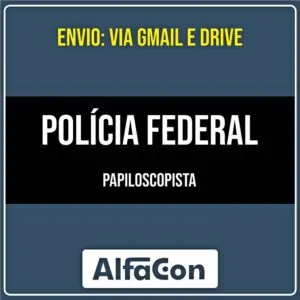 Rateio PF - Papiloscopista da Polícia Federal (2026) - ALFACON