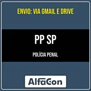 Rateio PP SP - Polícia Penal (2026) - ALFACON