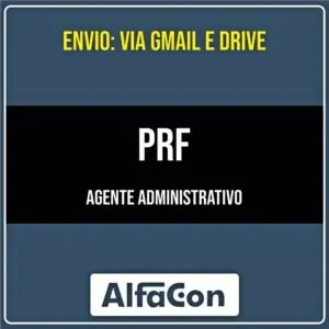 Rateio PRF - Agente Administrativo (2026) - ALFACON