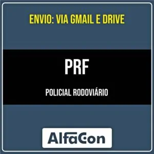 Rateio PRF - Policial Rodoviário Federal (2026) - ALFACON