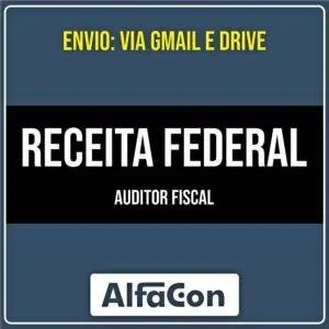 Rateio Receita Federal - Auditor Fiscal (2026) - ALFACON
