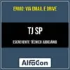Rateio TJ SP - Escrevente Técnico Judiciário (2026) - ALFACON