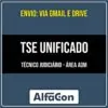Rateio TSE UNIFICADO - Técnico Judiciário - Área Adm (2026) - ALFACON