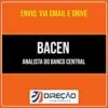 Rateio BACEN - Analista do Banco Central do Brasil - Área Economia e Finanças (2026) - DIREÇÃO