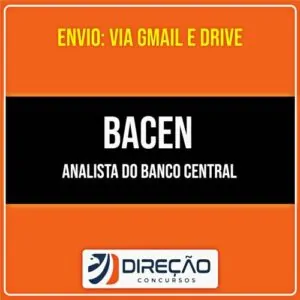 Rateio BACEN - Analista do Banco Central do Brasil - Área Economia e Finanças (2026) - DIREÇÃO