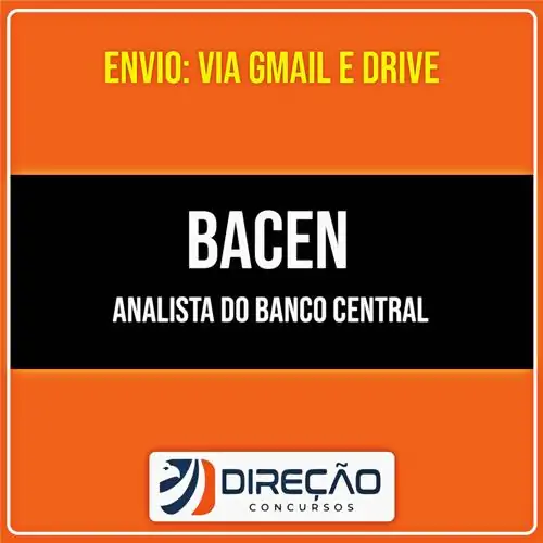 Rateio BACEN - Analista do Banco Central do Brasil - Área Economia e Finanças (2026) - DIREÇÃO