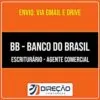 Rateio Banco do Brasil - Escriturário Agente Comercial (2026) - DIREÇÃO