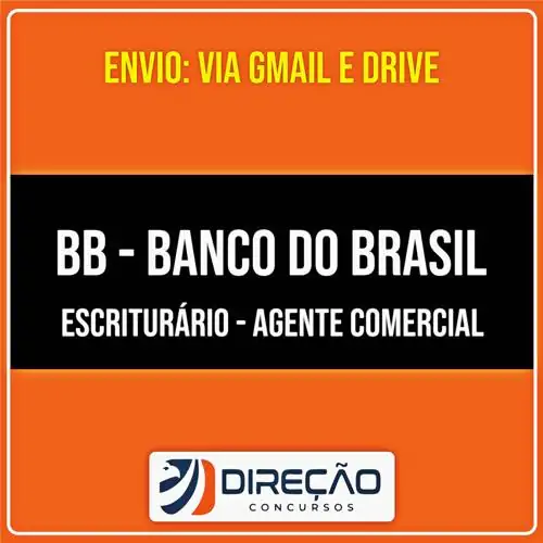 Rateio Banco do Brasil - Escriturário Agente Comercial (2026) - DIREÇÃO