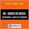 Rateio Banco do Brasil - Escriturário - Agente de Tecnologia (2026) - DIREÇÃO