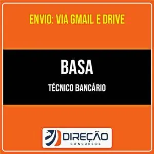 Rateio BASA - Técnico Bancário do Banco da Amazônia (2026) - DIREÇÃO