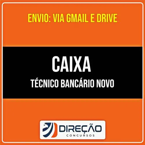 Rateio CAIXA - Técnico Bancário Novo (2026) - DIREÇÃO