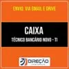 Rateio CAIXA - Técnico Bancário Novo - Tecnologia da Informação (2026) - DIREÇÃO