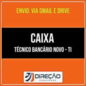Rateio CAIXA - Técnico Bancário Novo - Tecnologia da Informação (2026) - DIREÇÃO