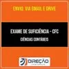 Rateio CFC - Exame de Suficiência - Ciências Contábeis (2026) - DIREÇÃO
