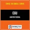 Rateio CGU - Auditor Federal de Finanças (2026) - DIREÇÃO