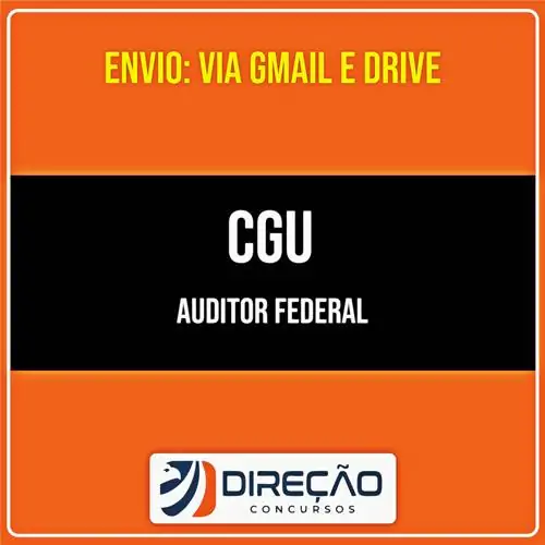Rateio CGU - Auditor Federal de Finanças (2026) - DIREÇÃO