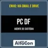 Rateio PC DF - Agente de Custódia (2026) - ALFACON