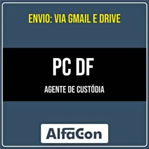 Rateio PC DF - Agente de Custódia (2026) - ALFACON