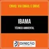 Rateio IBAMA - Técnico Ambiental (2026) - DIREÇÃO