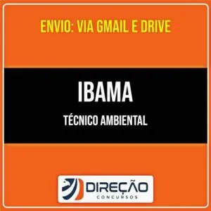 Rateio IBAMA - Técnico Ambiental (2026) - DIREÇÃO