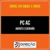 Rateio PC AC - Agente e Escrivão (2026) - DIREÇÃO