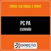 Rateio PC PA - Escrivão (2026) - DIREÇÃO