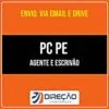 Rateio PC PE - Agente e Escrivão (2026) - DIREÇÃO
