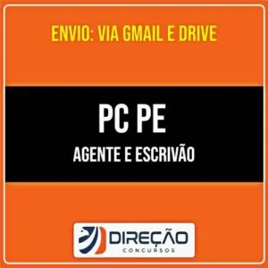 Rateio PC PE - Agente e Escrivão (2026) - DIREÇÃO