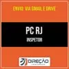 Rateio PC RJ - Inspetor (2026) - DIREÇÃO