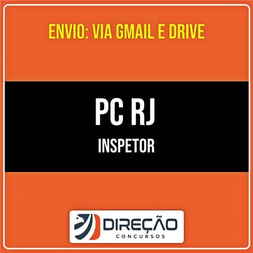 Rateio PC RJ - Inspetor (2026) - DIREÇÃO