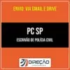 Rateio PC SP - Escrivão (2026) - DIREÇÃO
