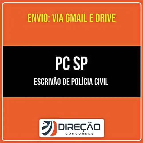 Rateio PC SP - Escrivão (2026) - DIREÇÃO