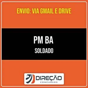 Rateio PM BA - Soldado (2026) - DIREÇÃO