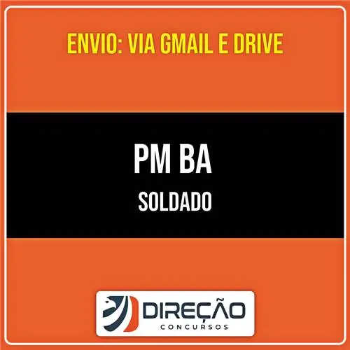 Rateio PM BA - Soldado (2026) - DIREÇÃO