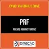 Rateio PRF - Agente Administrativo (2026) - DIREÇÃO