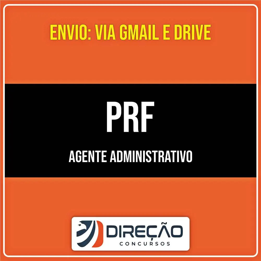 Rateio PRF - Agente Administrativo (2026) - DIREÇÃO