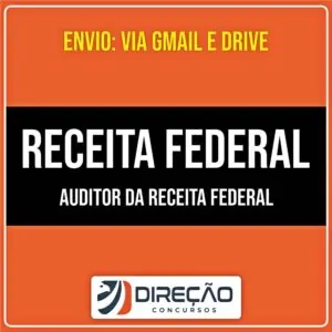 Rateio Receita Federal RFB - Auditor Fiscal (2026) - DIREÇÃO