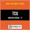 Rateio TCU - Auditor Fiscal TI (2026) - DIREÇÃO